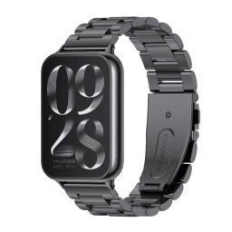 CLASSIC Fém szíj a Xiaomi Smart Band 9-hez Pro fekete