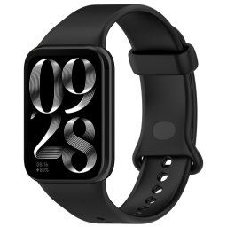 BUTTERFLY Cserélhető szíj a Xiaomi Smart Band 9-hez Pro fekete