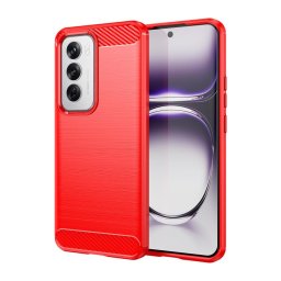 FLEXI TPU Védőburkolat Oppo Reno12 5G piros