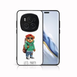 PROTEMIO MY ART Védőburkolat a Honor Magic6-hoz Pro 5G BEAR (177)