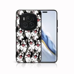 PROTEMIO MY ART Védőburkolat a Honor Magic6-hoz Pro 5G DOG (179)