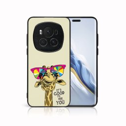 PROTEMIO MY ART Védőburkolat a Honor Magic6-hoz Pro 5G GIRAFFE (180)