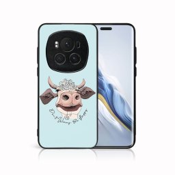 PROTEMIO MY ART Védőburkolat a Honor Magic6-hoz Pro 5G HAPPY COW (181)