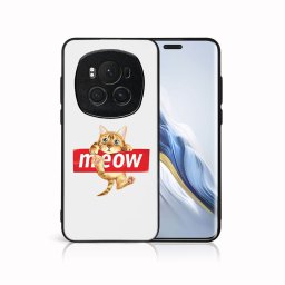 PROTEMIO MY ART Védőburkolat a Honor Magic6-hoz Pro 5G MEOW (183)