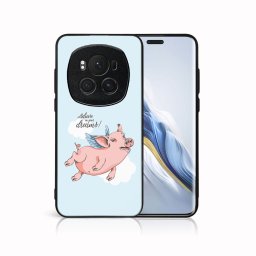 PROTEMIO MY ART Védőburkolat a Honor Magic6-hoz Pro 5G PIG (186)