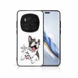 PROTEMIO MY ART Védőburkolat a Honor Magic6-hoz Pro 5G SMILE (189)
