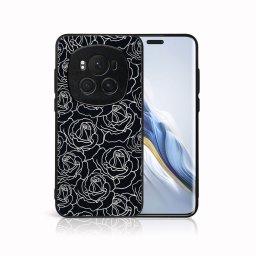 PROTEMIO MY ART Védőburkolat a Honor Magic6-hoz Pro 5G ROSES (172)