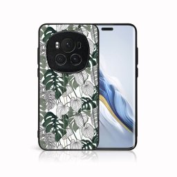 PROTEMIO MY ART Védőburkolat a Honor Magic6-hoz Pro 5G LEAF (175)
