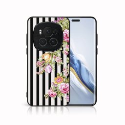 PROTEMIO MY ART Védőburkolat a Honor Magic6-hoz Pro 5G STRIPS (176)