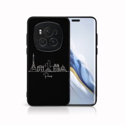 PROTEMIO MY ART Védőburkolat a Honor Magic6-hoz Pro 5G PARIS (209)