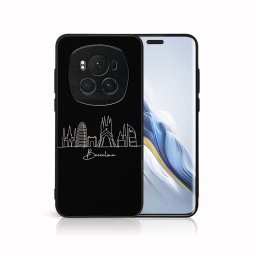PROTEMIO MY ART Védőburkolat a Honor Magic6-hoz Pro 5G BARCELONA (213)