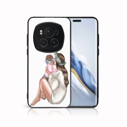 PROTEMIO MY ART Védőburkolat a Honor Magic6-hoz Pro 5G BABY GIRL (111)