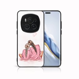 PROTEMIO MY ART Védőburkolat a Honor Magic6-hoz Pro 5G LÁNYA (114)