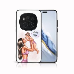 PROTEMIO MY ART Védőhuzat a Honor Magic6-hoz Pro 5G LOVING MOM (115)