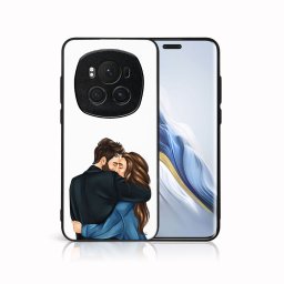 PROTEMIO MY ART Védőburkolat a Honor Magic6-hoz Pro 5G COUPLE (117)