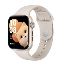 BUTTERFLY Cserélhető szíj Honor-hoz Watch 5 bézs