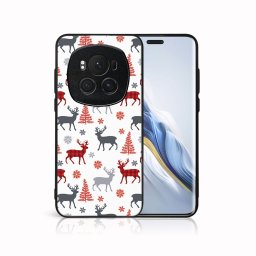 PROTEMIO MY ART Karácsonyi design borító Honor Magic6 Pro 5G DEER (068)