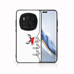 PROTEMIO MY ART Karácsonyi kivitelű borító Honor Magic6 Pro 5G HOHOHO (073)