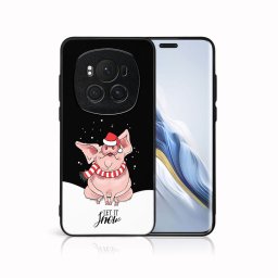 PROTEMIO MY ART Karácsonyi dizájn borító Honor Magic6 Pro 5G HAJJON HÓT (075)