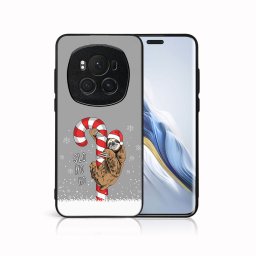 PROTEMIO MY ART Karácsonyi dizájnú borító Honor Magic6 Pro 5G CANDY (076)