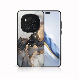 PROTEMIO MY ART Védőburkolat a Honor Magic6-hoz Pro 5G GREY MARBLE (140)