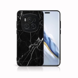 PROTEMIO MY ART Védőburkolat a Honor Magic6-hoz Pro 5G BLACK MARBLE (142)