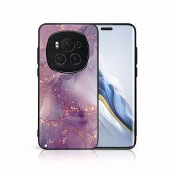 PROTEMIO MY ART Védőburkolat a Honor Magic6-hoz Pro 5G PURPLE (148)