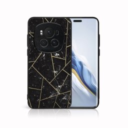 PROTEMIO MY ART Védőburkolat a Honor Magic6-hoz Pro 5G POLYGONAL (150)