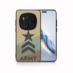 PROTEMIO MY ART Védőburkolat a Honor Magic6-hoz Pro 5G ARMY (236)