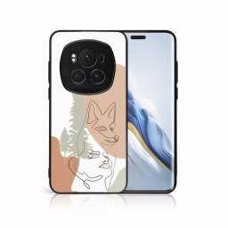PROTEMIO MY ART Védőburkolat a Honor Magic6-hoz Pro 5G FOX (191)