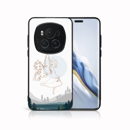 PROTEMIO MY ART Védőburkolat a Honor Magic6-hoz Pro 5G LAKE (192)