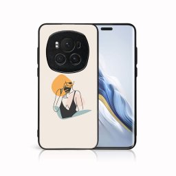 PROTEMIO MY ART Védőburkolat a Honor Magic6-hoz Pro 5G WOMAN (197)