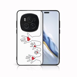 PROTEMIO MY ART Védőburkolat a Honor Magic6-hoz Pro 5G FAMILY (199)
