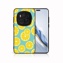 PROTEMIO MY ART Védőburkolat a Honor Magic6-hoz Pro 5G LEMON (121)