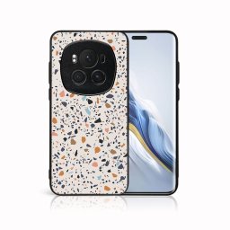 PROTEMIO MY ART Védőburkolat a Honor Magic6-hoz Pro 5G BEGE TERRAZZO (162)