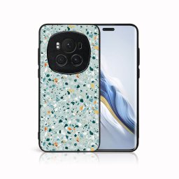 PROTEMIO MY ART Védőburkolat a Honor Magic6-hoz Pro 5G BLUE TERRAZZO (164)