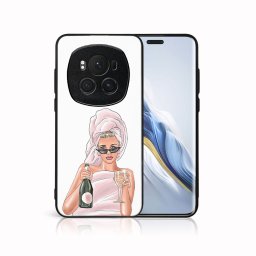 PROTEMIO MY ART Védőburkolat a Honor Magic6-hoz Pro 5G CHAMPAGNE (134)