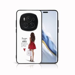PROTEMIO MY ART Védőburkolat a Honor Magic6-hoz Pro 5G RED DRESS (137)
