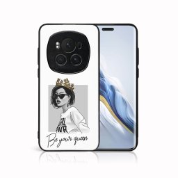 PROTEMIO MY ART Védőburkolat a Honor Magic6-hoz Pro 5G QUEEN (139)