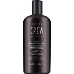 American Crew 3-in-1 Chamomile + Pine Shampoo, Conditioner and Body Wash 450 ml ()