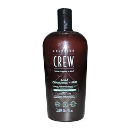 American Crew 3-in-1 Chamomile + Pine Shampoo, Conditioner and Body Wash 1000 ml ()