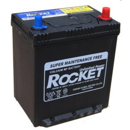 Rocket 35Ah 12V autó akkumulátor NS40ENL ASIA vékonysaru jobb+