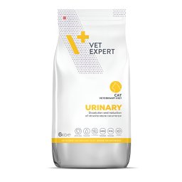 Vet Expert Veterinary Diet Urinary baromfi gyógytáp húgyúti problémákra macskának 6kg