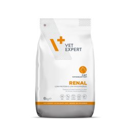 Vet Expert Veterinary Diet Renal gyógytáp veseműködés támogatására macskának 6kg