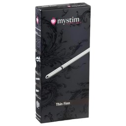 mystim Thin Finn - elektro dilátor - 0,8 cm