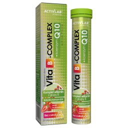Activlab Vita B-complex +koenzim Q10