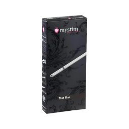 mystim Thin Finn - elektro dilátor - 0,8 cm