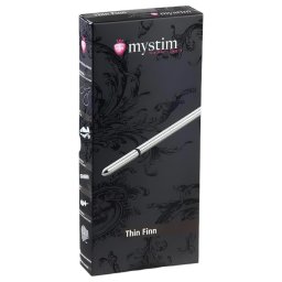 mystim Thin Finn - elektro dilátor - 0,8 cm