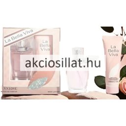 V.V.Love La Bella Viva ajándékcsomag ( Parfüm EDP 30ml + Testápoló 50ml )