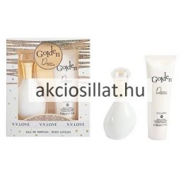 V.V.Love Golden Dew Porcelain ajándékcsomag ( Parfüm EDP 30ml + Testápoló 50ml )